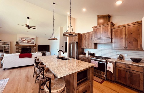 Almelund House | Big Red on Long Lake - Save 20%! New construction just an hour from the cities.