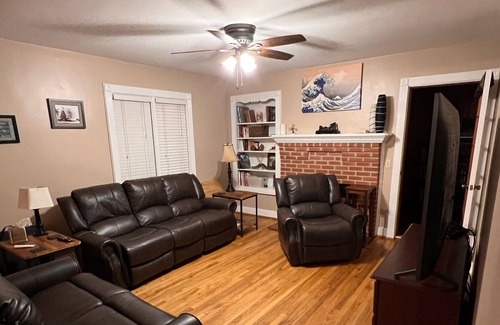 Opelika House | Big Rental, Historic District, Opelika. Ask about our discounts for golfers!