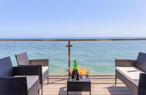 Eastern Malibu House | Big Rock Beach Retreat with Oceanfront Balconies Direct Beach Access Sweeping Sunset Views Pacific Coast Outlook by AvantStay