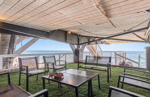 Eastern Malibu House | Big Rock Beach Retreat with Oceanfront Balconies Direct Beach Access Sweeping Sunset Views Pacific Coast Outlook by AvantStay