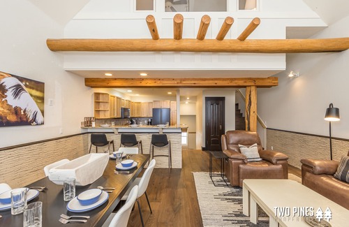 Saddle Ridge House | Big Sky Saddle Ridge Chalet! Ski In/Out! Private Hot Tub and Grill!