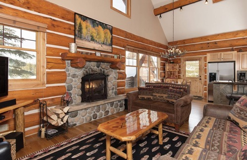 Powder Ridge Cabin | Big Sky Vacation Rentals: PR Rosebud 9