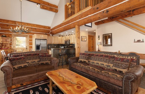 Powder Ridge Cabin | Big Sky Vacation Rentals: PR Rosebud 9