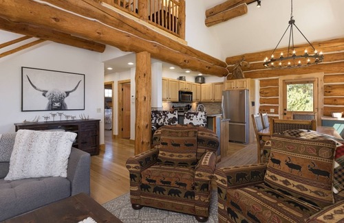 Powder Ridge Cabin | Big Sky Vacation Rentals: PR Rosebud 7