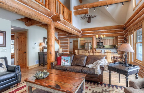 Powder Ridge Cabin | Big Sky Vacation Rentals: PR Chief Gull 3