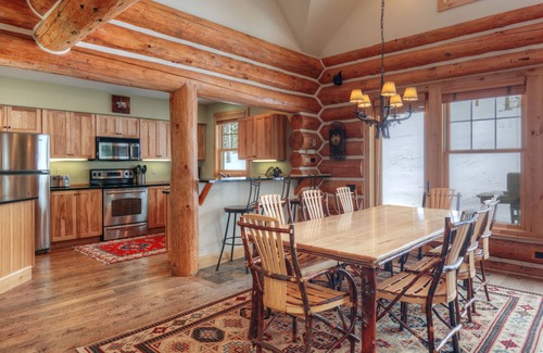 Powder Ridge Cabin | Big Sky Vacation Rentals: PR Chief Gull 3