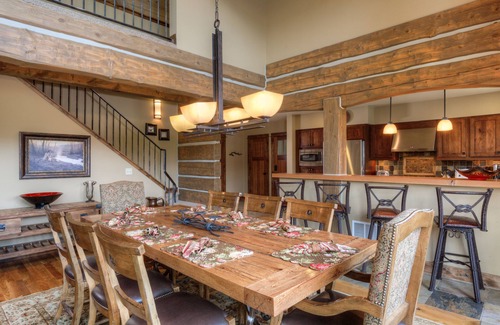 Powder Ridge Cabin | Big Sky Vacation Rentals: PR Oglala 2A