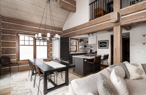 Powder Ridge Cabin | Big Sky Vacation Rentals: PR Manitou 19