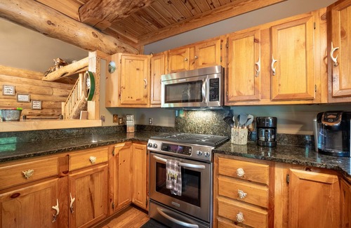 Robbinsville Cabin | Big Snowbird Creek Escape: Luxe Smoky Mountain Fishing Cabin