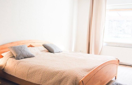Trarbach Apartment | Big time-out, spring water shower and thermal bath included - Guesthouse at the Moseltherme
