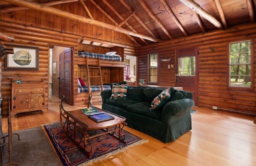 Crosslake Cabin | Big Trout Lake Cabin with detached suite.