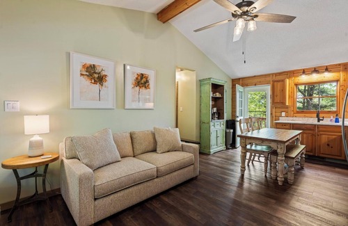 Purlear Cabin | Big Views & Seclusion at Chalk Dust Overlook - Newly Renovated Cabin in Purlear