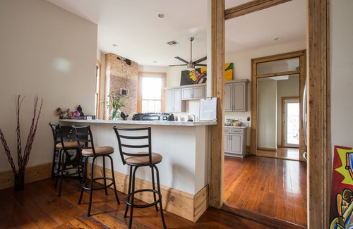 South 7th Ward House | Big White House