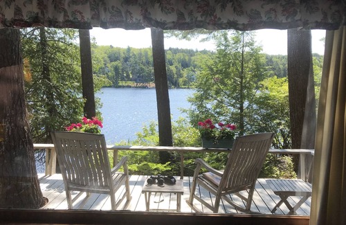 Mount Desert Cabin | BigCamp - A Rustic Lake Oasis
