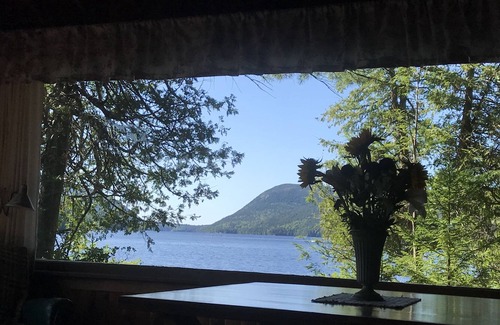 Mount Desert Cabin | BigCamp - A Rustic Lake Oasis