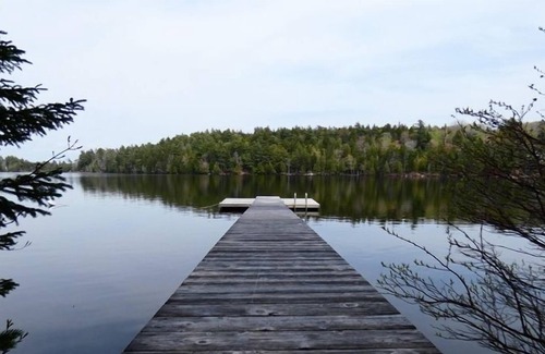 Mount Desert Cabin | BigCamp - A Rustic Lake Oasis