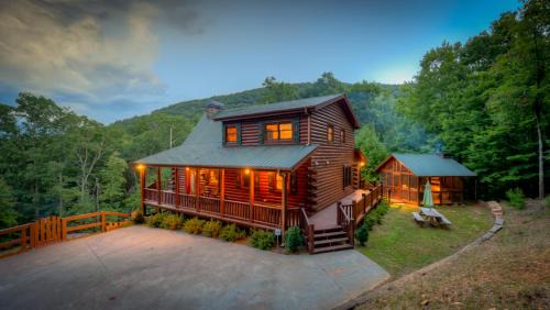 Necowa Cove House | Bigfoot of Blue Ridge