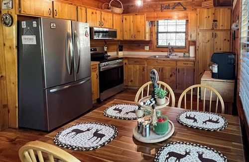 Blue Ridge Cabin | Bigfoot's Hideaway | Hot Tub | Fire Pit | Cozy Wooded Retreat