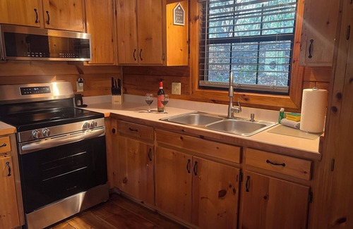 Blue Ridge Cabin | Bigfoot's Hideaway | Hot Tub | Fire Pit | Cozy Wooded Retreat