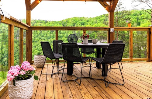 Pikeville Cabin | Biggest Deck! Beautiful Dome