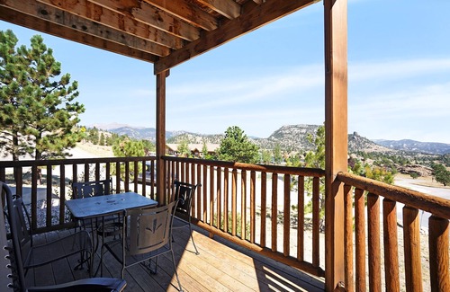 Estes Park Condo | Bighorn Mountain 19B - 2 Br Condo - Lake and Mountain Views