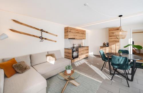 Adelboden Apartment | Bijou Lohnerblick - sonnig mit Terrasse&Bergsicht