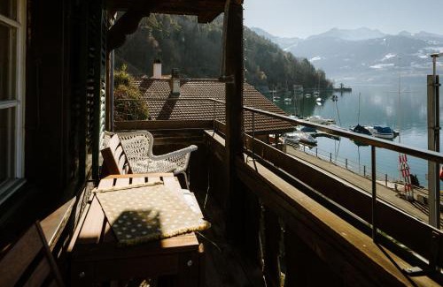 Merligen Apartment | Bijou Niesenblick - traumhafter Seeblick - nahe Interlaken - idyllisch