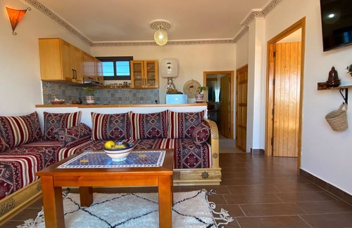 Asilah Apartment | Bijou with 180° sea view