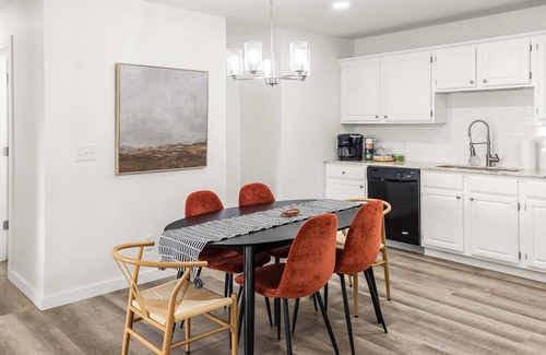Bentonville House | Bike-Friendly Home with Hot Tub Near Downtown