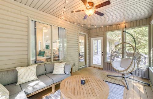 Bella Vista House | Bike, Golf, Swim Modern Bella Vista Home with Deck!