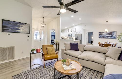 Bella Vista House | Bike, Golf, Swim Modern Bella Vista Home with Deck!