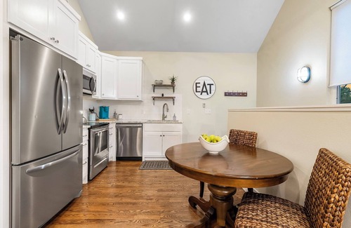 Downtown House | Bike & Hike Friendly Loft in Downtown Bentonville.