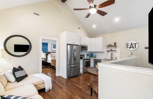 Downtown House | Bike & Hike Friendly Loft in Downtown Bentonville.
