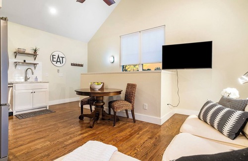 Downtown House | Bike & Hike Friendly Loft in Downtown Bentonville.