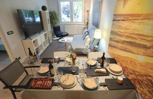 Indautxu Apartment | Bilbao ciudad del mundo, arte, tele-trabajo y ocio