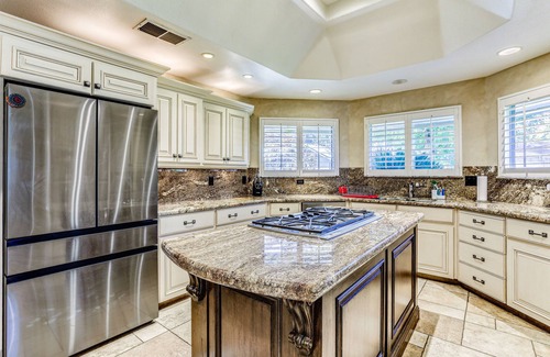 Clovis House | Billiards & Private Pool: Bright Clovis Home!