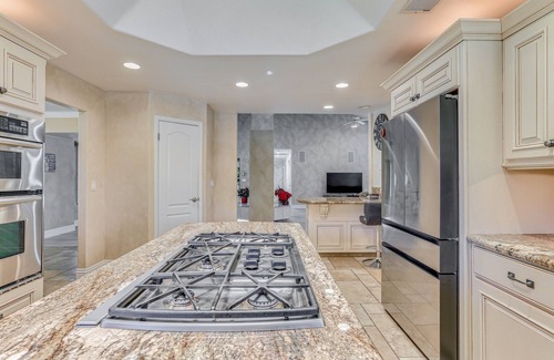 Clovis House | Billiards & Private Pool: Bright Clovis Home!