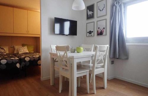 Passo del Tonale Apartment | Bilocale con cucina a 300 m dalle piste