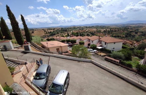 Montiano Apartment | Bilocale con giardino posto auto splendida vista
