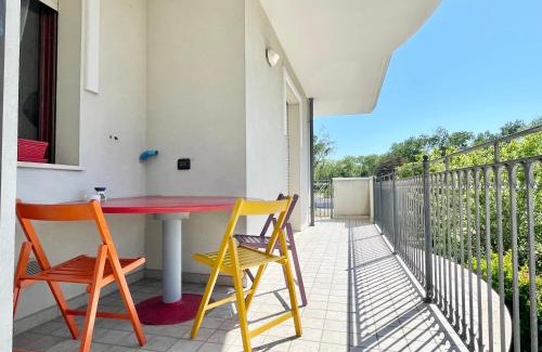 Viserbella Apartment | Bilocale con terrazzo e parcheggio – Alba Blu