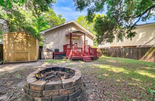 Biloxi House | Biloxi Home Walk to Fishing and 2 Mi to Beach!