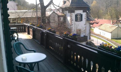 Moritzburg House | Bilz-Pension