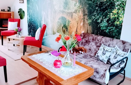Blankenburg Apartment | Bines vacation apartment above the village store