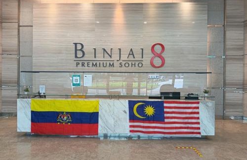 Kuala Lumpur City Centre Apartment | Binjai 8 Service Suites KLCC