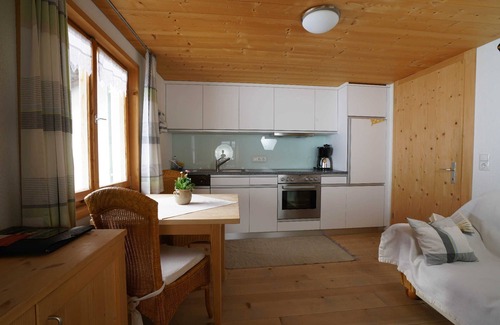Au Apartment | Bio-ferienwohnung I 1 - Mein Elternhaus