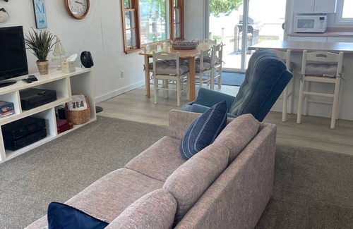 Lake Township Cottage | Birch Cove Bungalow - Gorgeous Lakefront with Private Dock!