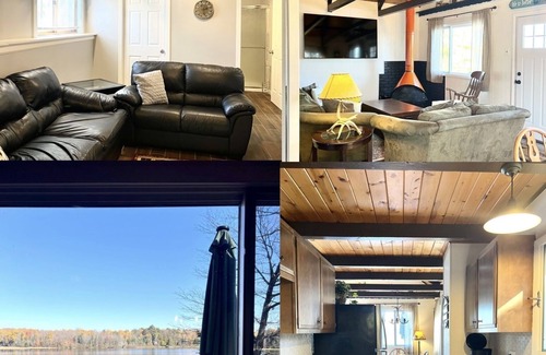 Presque Isle Cabin | Birch Lake Haven! Direct Trail Access!