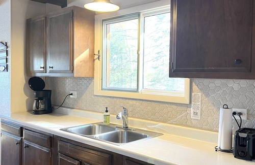 Presque Isle Cabin | Birch Lake Haven! Direct Trail Access!