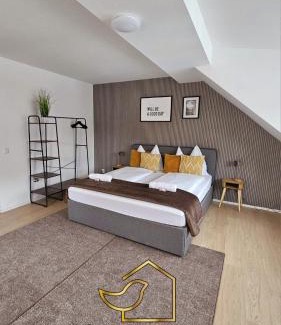 Klagenfurt am Woerthersee Apartment | Bird Home Room 15