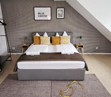 Klagenfurt am Woerthersee Apartment | Bird Home Room 15